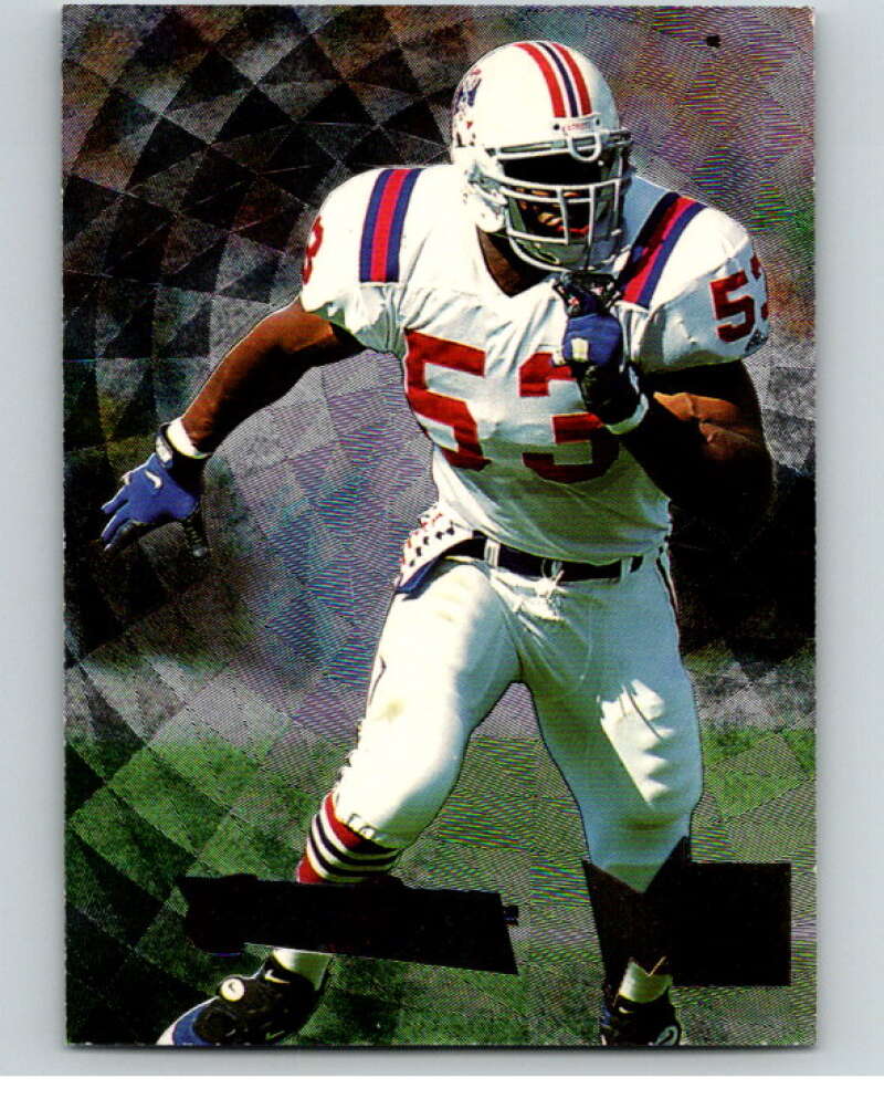 1995 Fleer Metal #116 Chris Slade  New England Patriots  V89368 Image 1