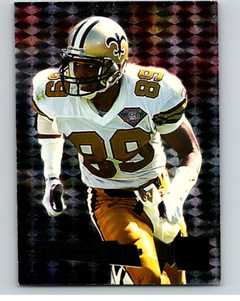 1995 Fleer Metal #118 Quinn Early  New Orleans Saints  V89370 Image 1
