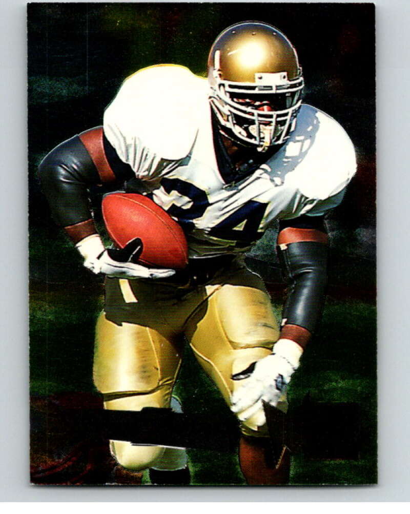 1995 Fleer Metal #123 Ray Zellars  RC Rookie Orleans Saints  V89375 Image 1