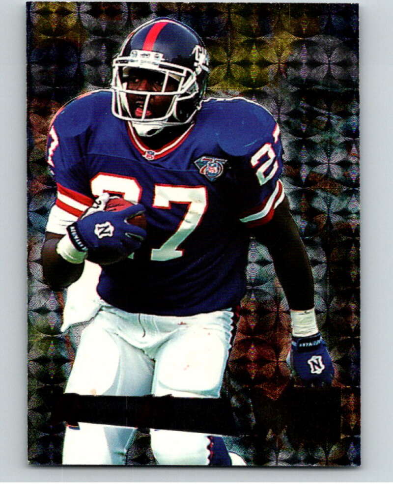 1995 Fleer Metal #126 Rodney Hampton  New York Giants  V89379 Image 1