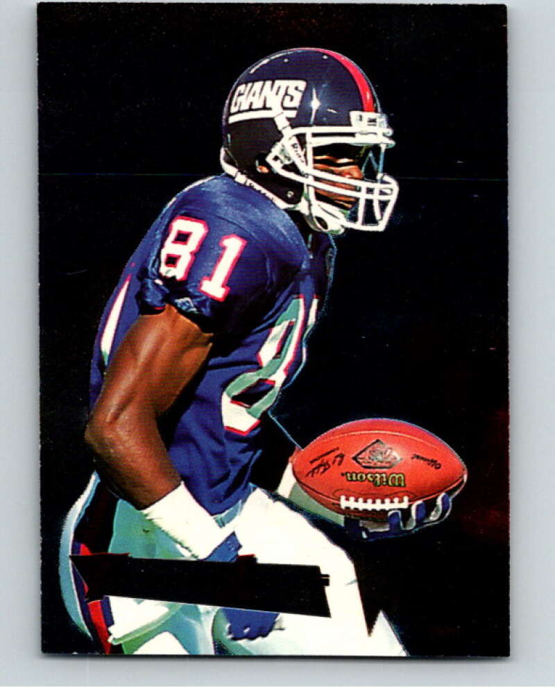 1995 Fleer Metal #127 Thomas Lewis  New York Giants  V89381 Image 1
