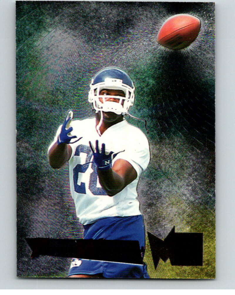 1995 Fleer Metal #129 Tyrone Wheatley  RC Rookie Giants  V89383 Image 1