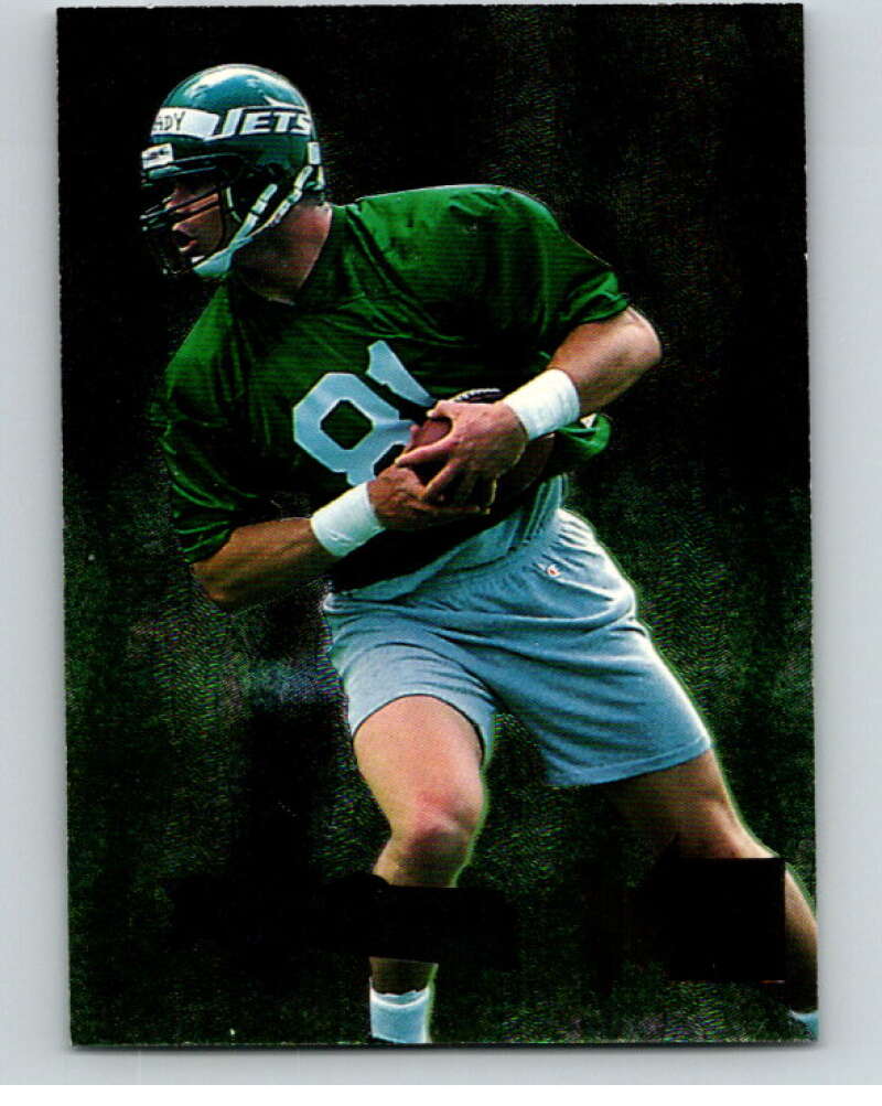 1995 Fleer Metal #130 Kyle Brady  RC Rookie New York Jets  V89384 Image 1