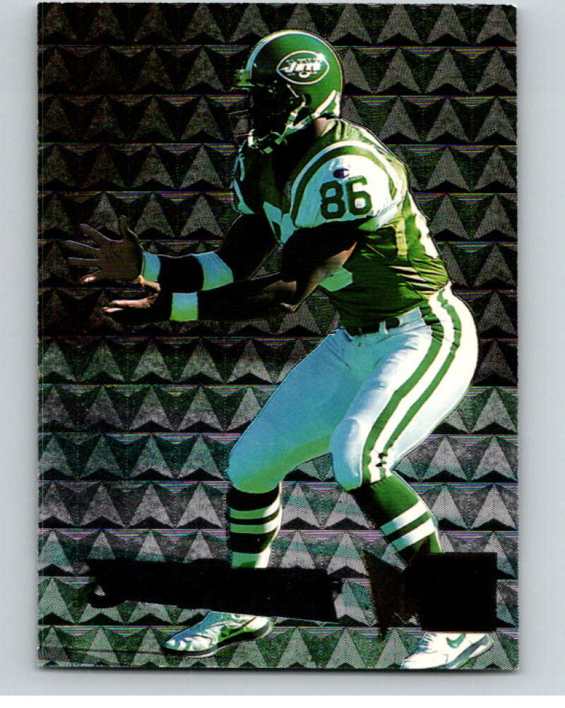 1995 Fleer Metal #135 Johnny Mitchell  New York Jets  V89390 Image 1