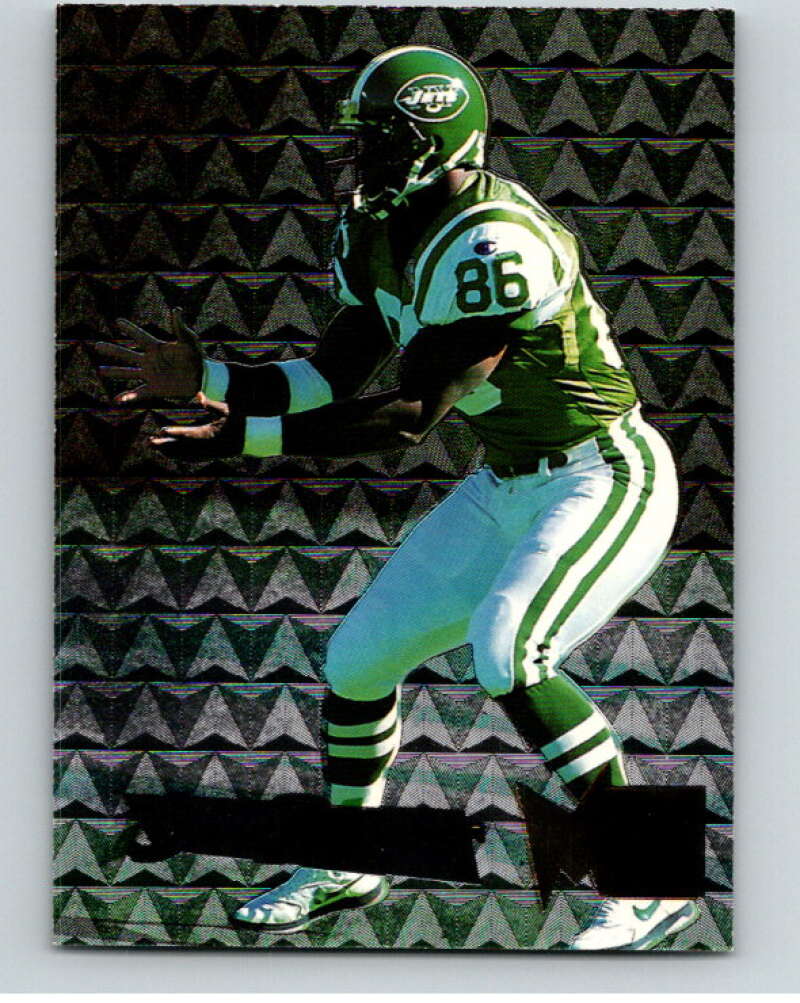 1995 Fleer Metal #135 Johnny Mitchell  New York Jets  V89391 Image 1