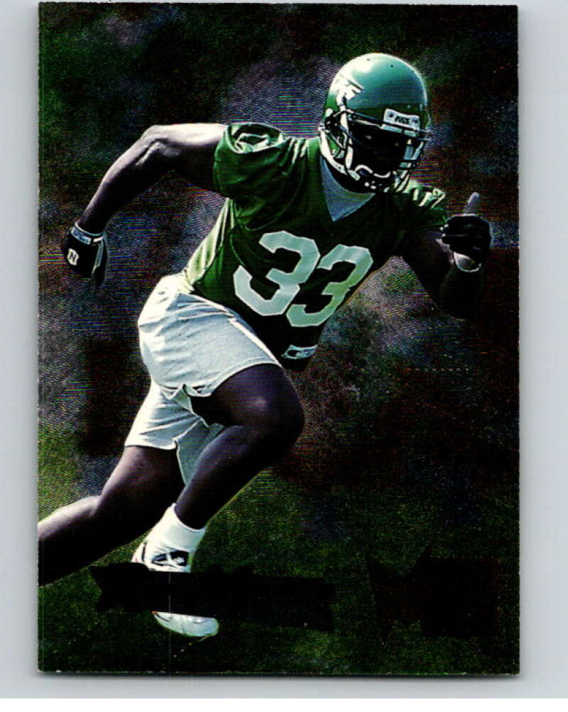 1995 Fleer Metal #136 Ron Moore  New York Jets  V89393 Image 1