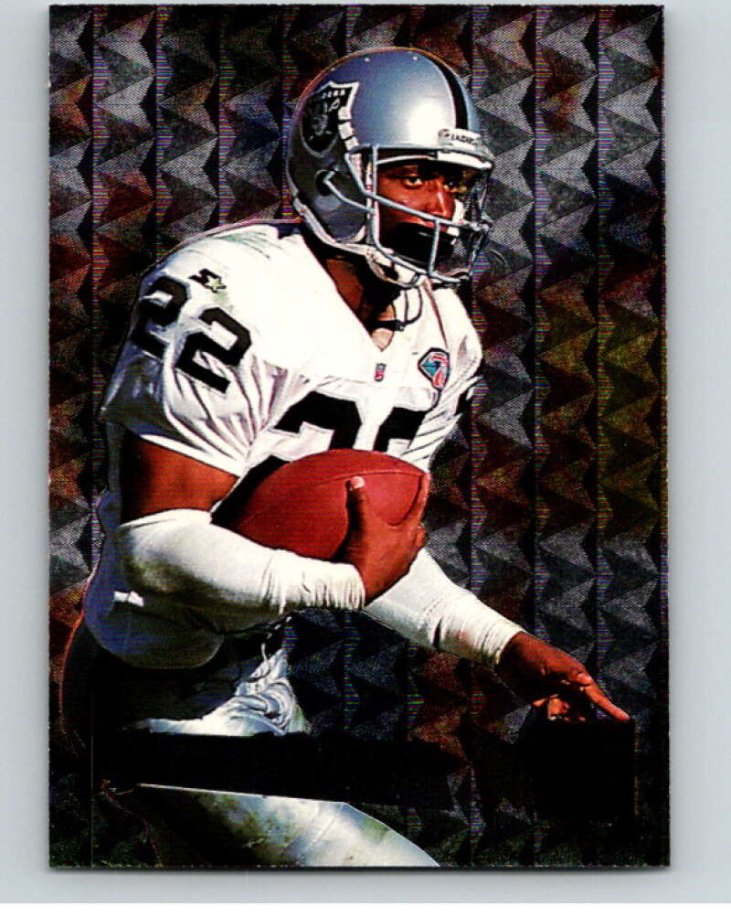 1995 Fleer Metal #143 Harvey Williams  Oakland Raiders  V89400 Image 1