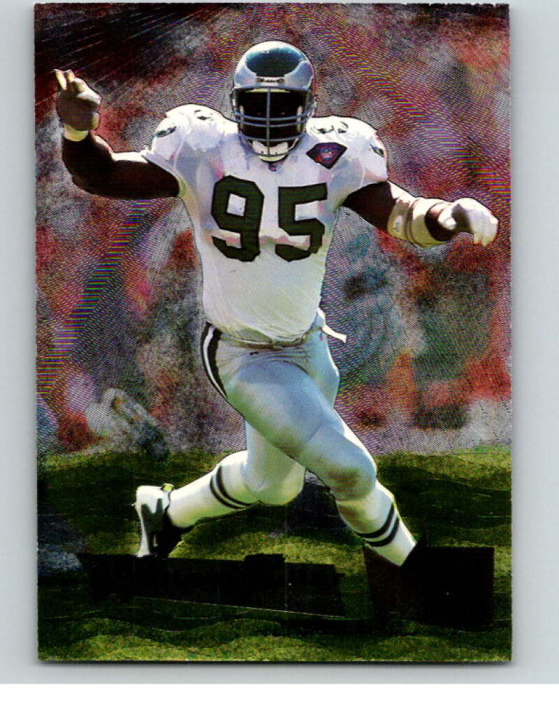 1995 Fleer Metal #146 William Fuller  Philadelphia Eagles  V89402 Image 1