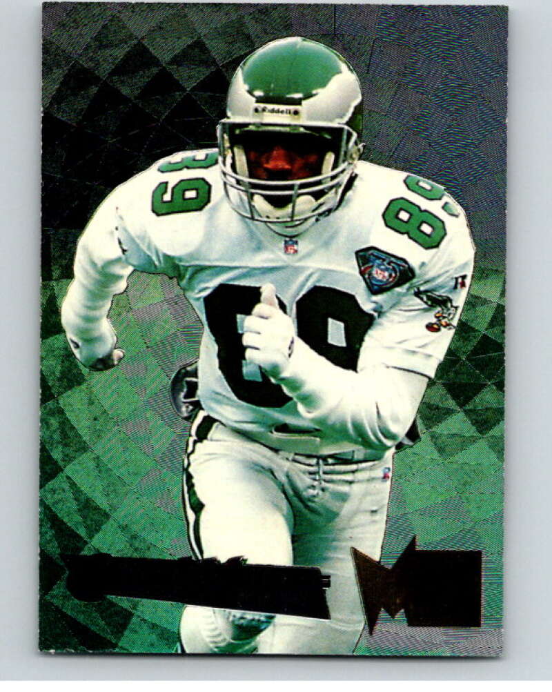 1995 Fleer Metal #150 Calvin Williams  Philadelphia Eagles  V89406 Image 1