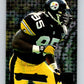1995 Fleer Metal #153 Greg Lloyd  Pittsburgh Steelers  V89411 Image 1