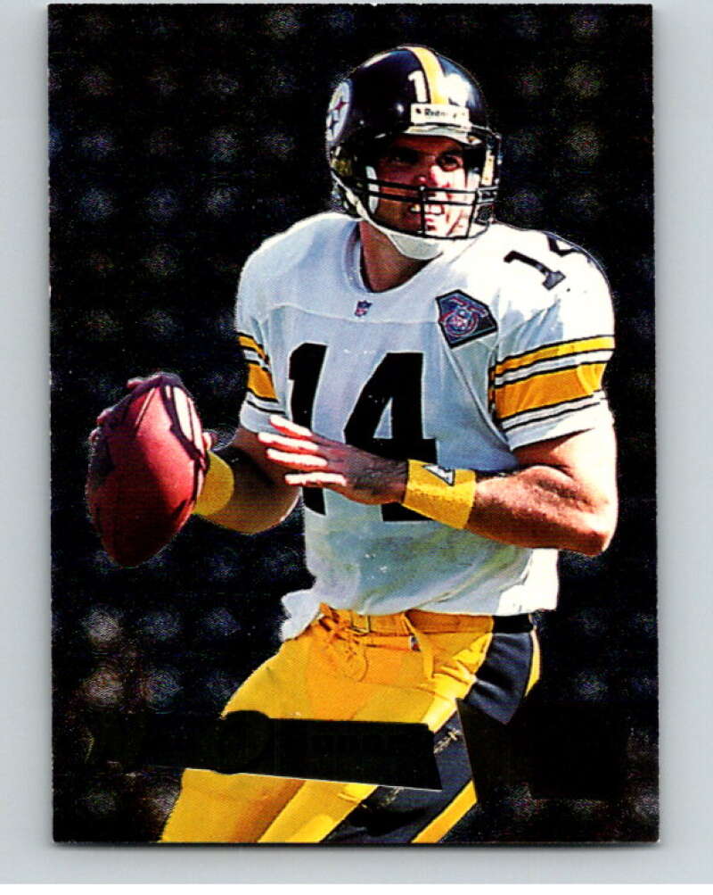 1995 Fleer Metal #155 Neil O'Donnell  Pittsburgh Steelers  V89413 Image 1
