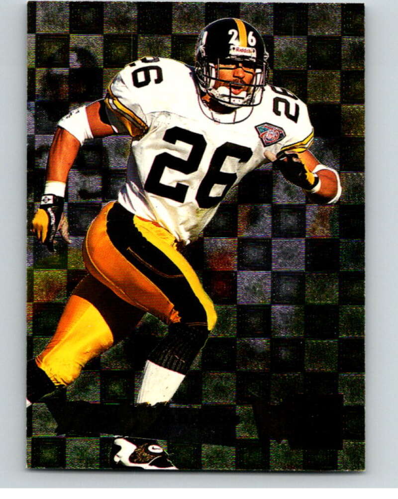 1995 Fleer Metal #157 Rod Woodson  Pittsburgh Steelers  V89415 Image 1