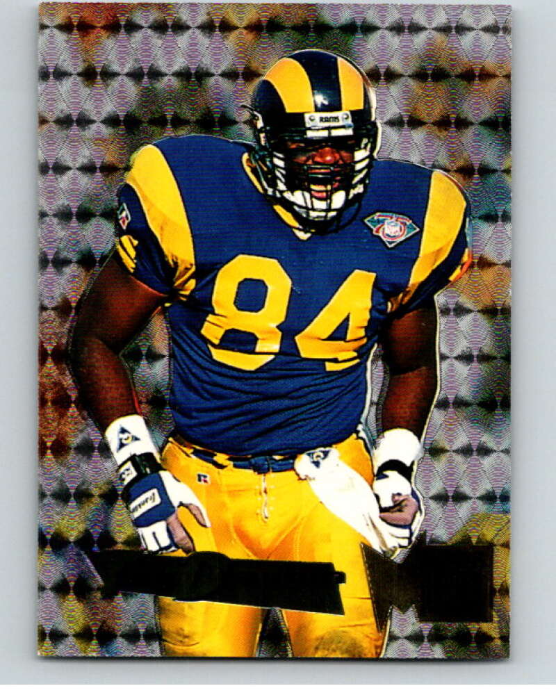 1995 Fleer Metal #160 Troy Drayton  St. Louis Rams  V89417 Image 1
