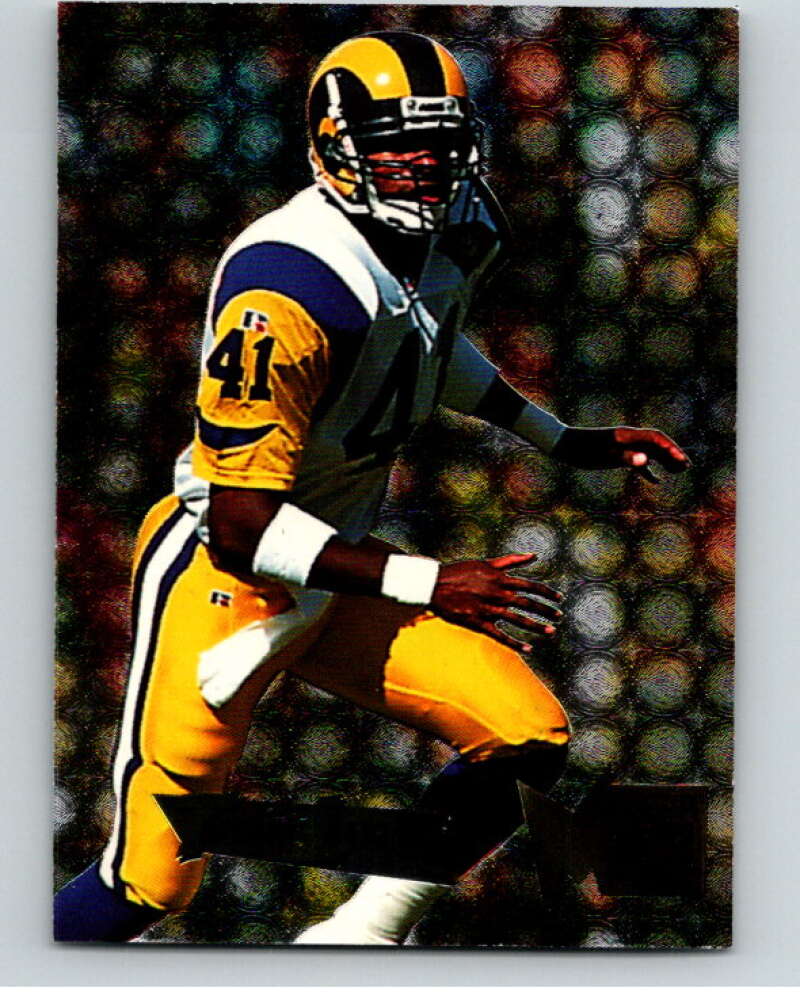 1995 Fleer Metal #162 Todd Lyght  St. Louis Rams  V89419 Image 1