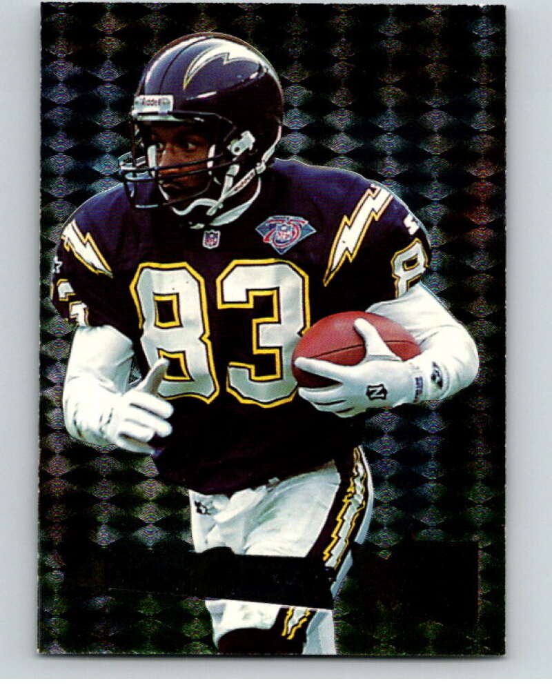 1995 Fleer Metal #164 Andre Coleman  San Diego Chargers  V89421 Image 1