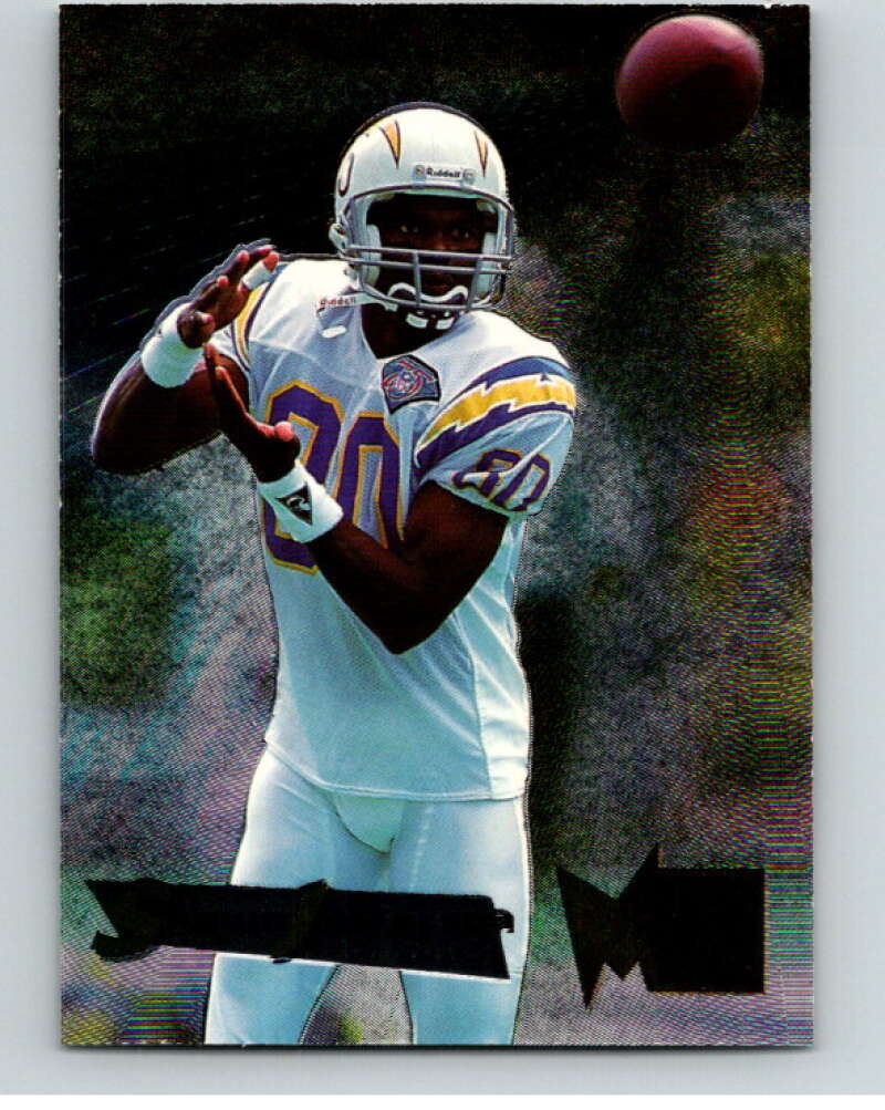 1995 Fleer Metal #166 Shawn Jefferson  San Diego Chargers  V89423 Image 1