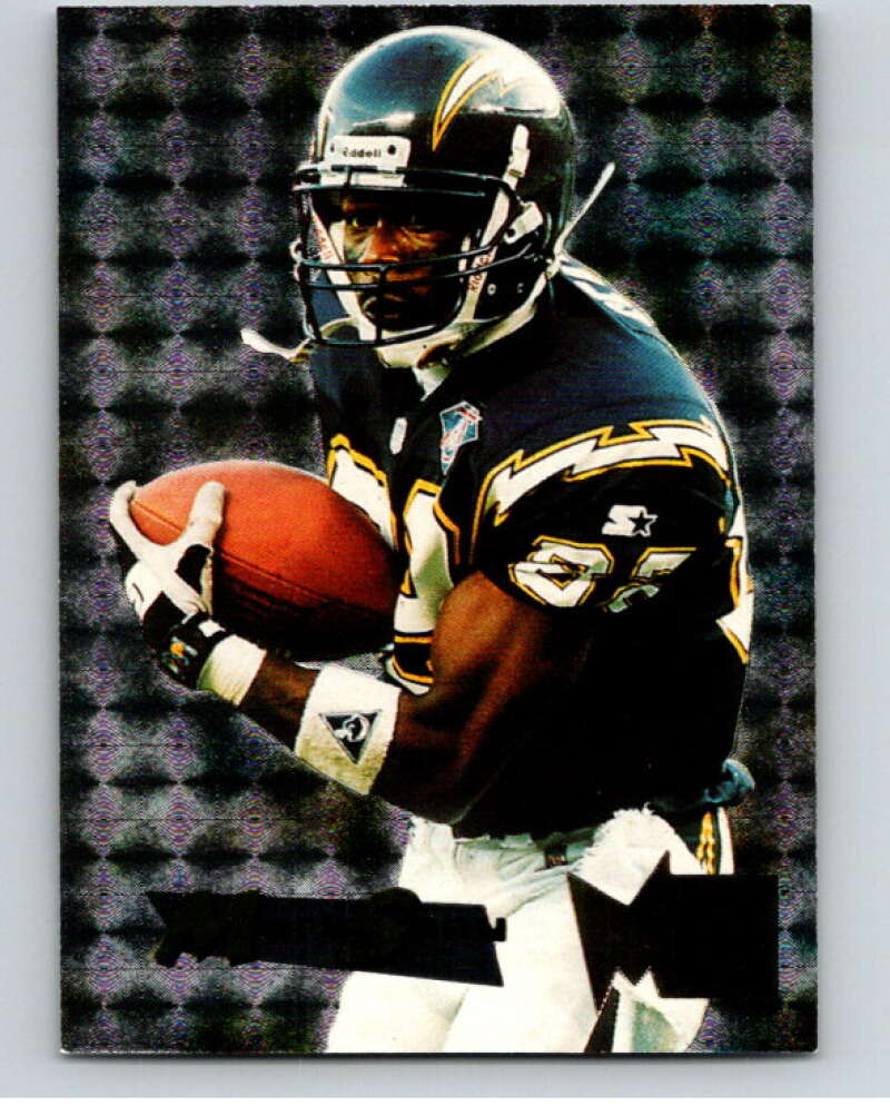 1995 Fleer Metal #170 Mark Seay  San Diego Chargers  V89427 Image 1