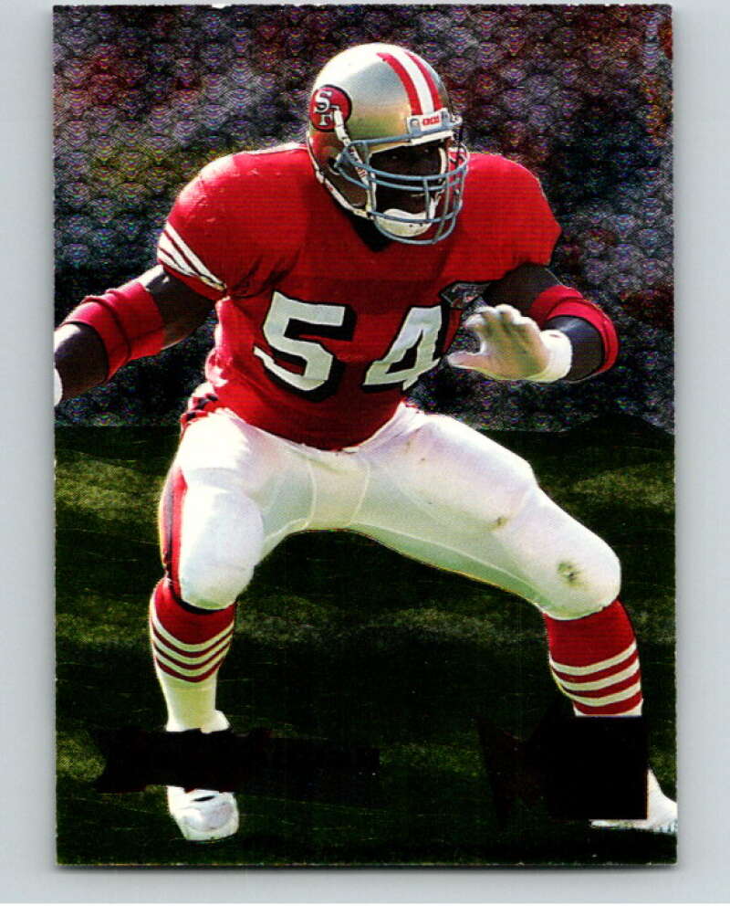 1995 Fleer Metal #177 Lee Woodall  San Francisco 49ers  V89433 Image 1