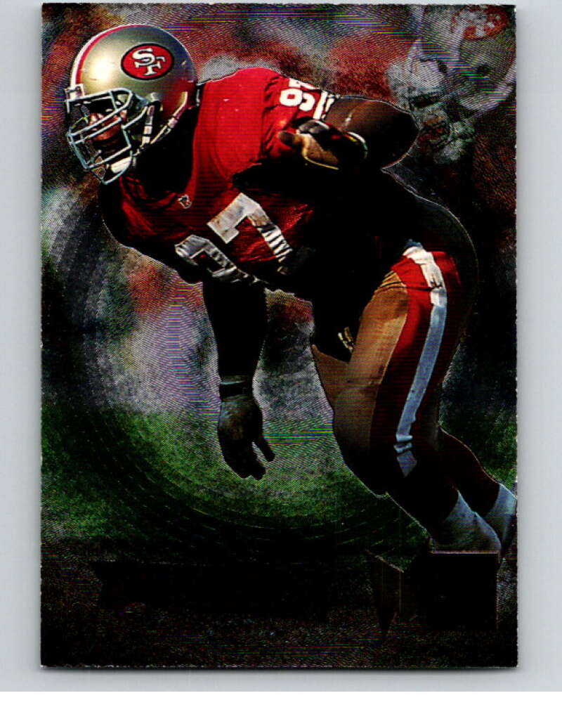 1995 Fleer Metal #178 Bryant Young  San Francisco 49ers  V89434 Image 1