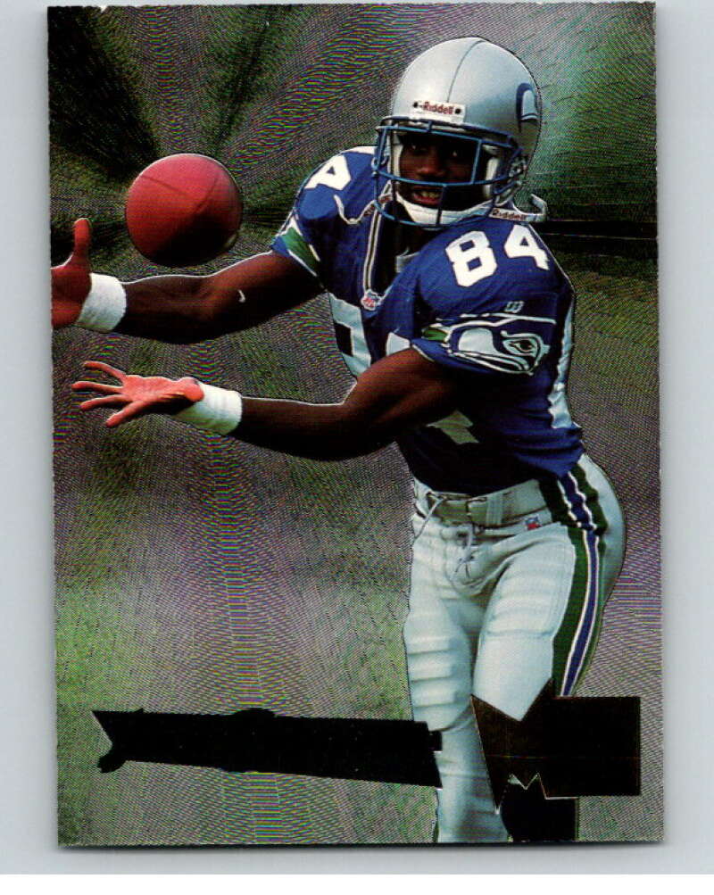 1995 Fleer Metal #181 Joey Galloway  RC Rookie Seattle  V89437 Image 1
