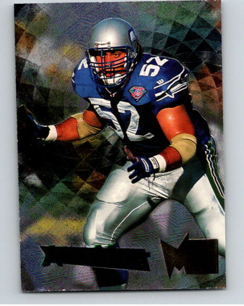 1995 Fleer Metal #183 Kevin Mawae  Seattle Seahawks  V89440 Image 1