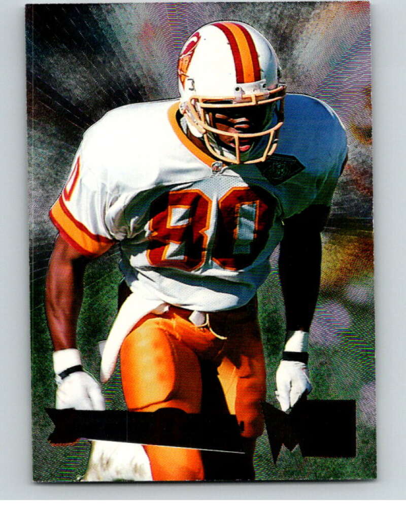 1995 Fleer Metal #186 Lawrence Dawsey Buccaneers  V89444 Image 1