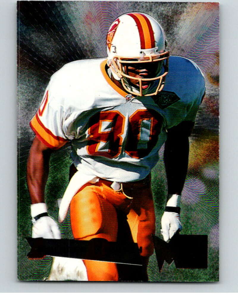 1995 Fleer Metal #186 Lawrence Dawsey Buccaneers  V89445 Image 1