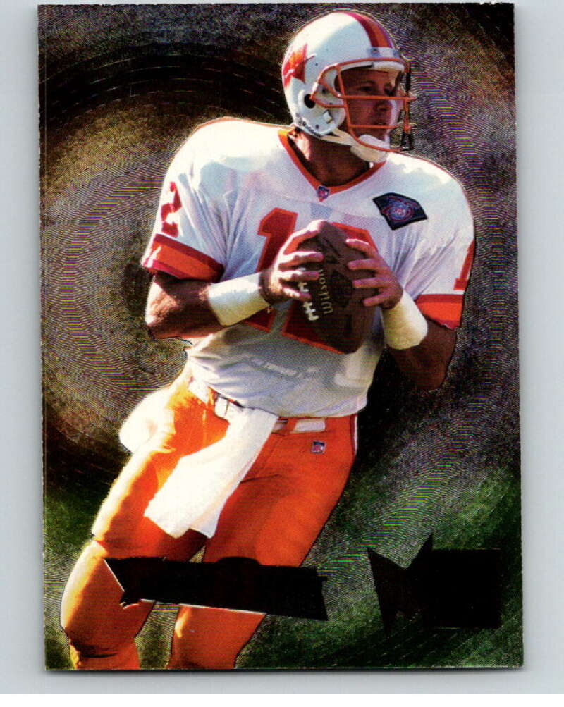 1995 Fleer Metal #187 Trent Dilfer  Tampa Bay Buccaneers  V89446 Image 1