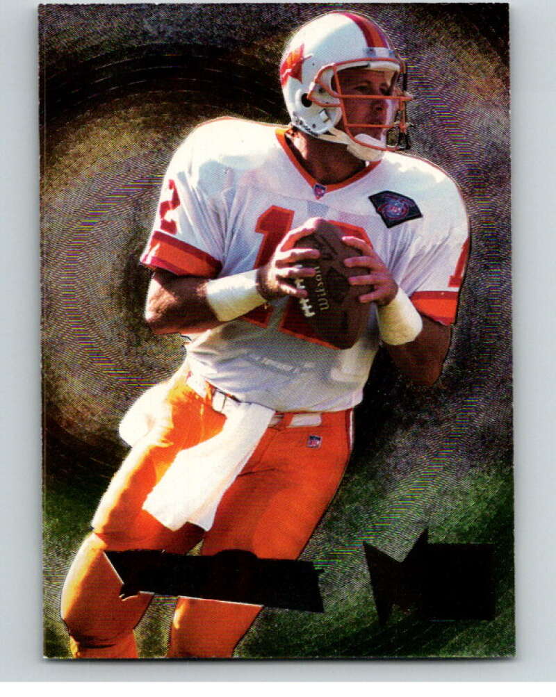 1995 Fleer Metal #187 Trent Dilfer  Tampa Bay Buccaneers  V89447 Image 1