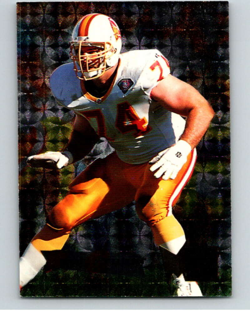 1995 Fleer Metal #188 Paul Gruber  Tampa Bay Buccaneers  V89448 Image 1