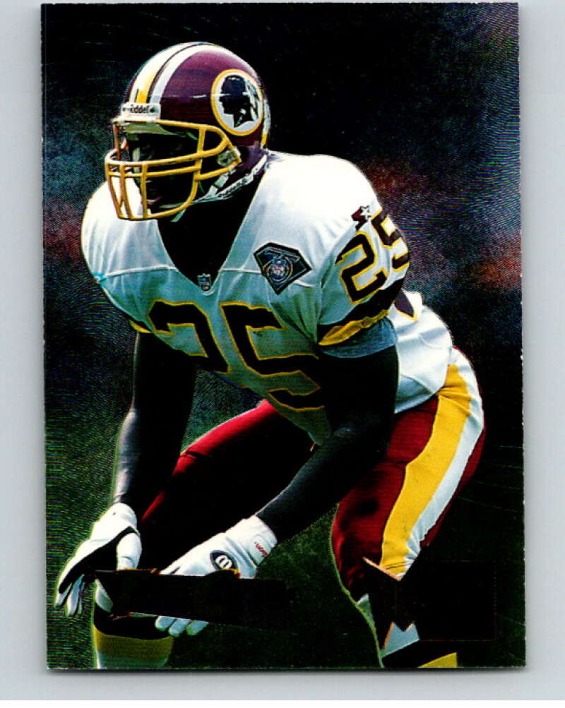 1995 Fleer Metal #192 Tom Carter  Washington   V89452 Image 1