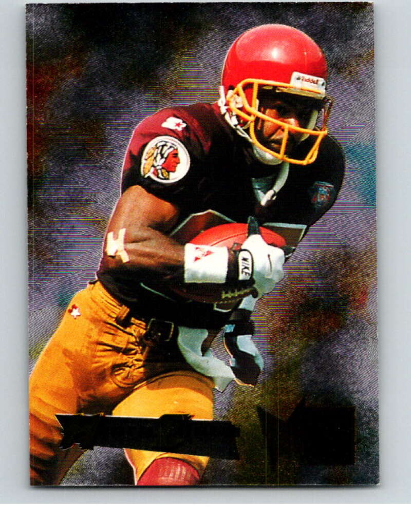 1995 Fleer Metal #193 Henry Ellard  Washington   V89453 Image 1