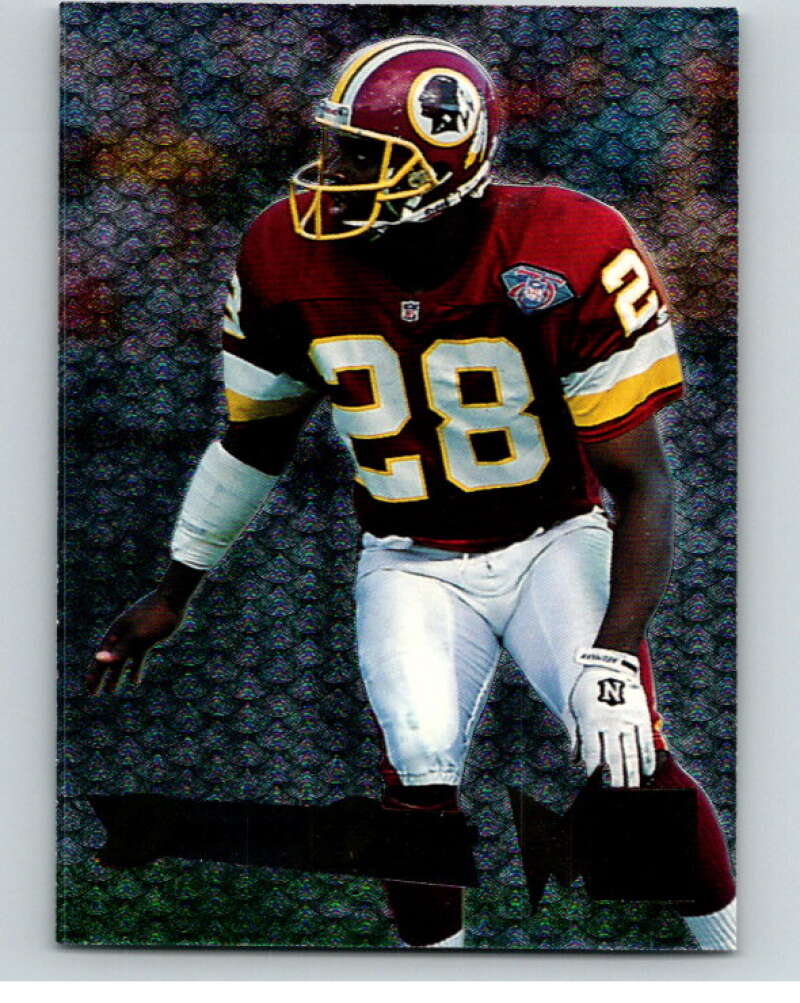 1995 Fleer Metal #194 Darrell Green  Washington   V89454 Image 1