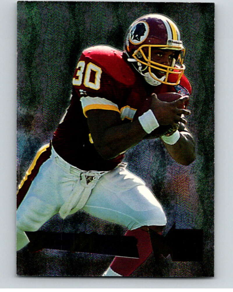 1995 Fleer Metal #195 Brian Mitchell  Washington   V89457 Image 1