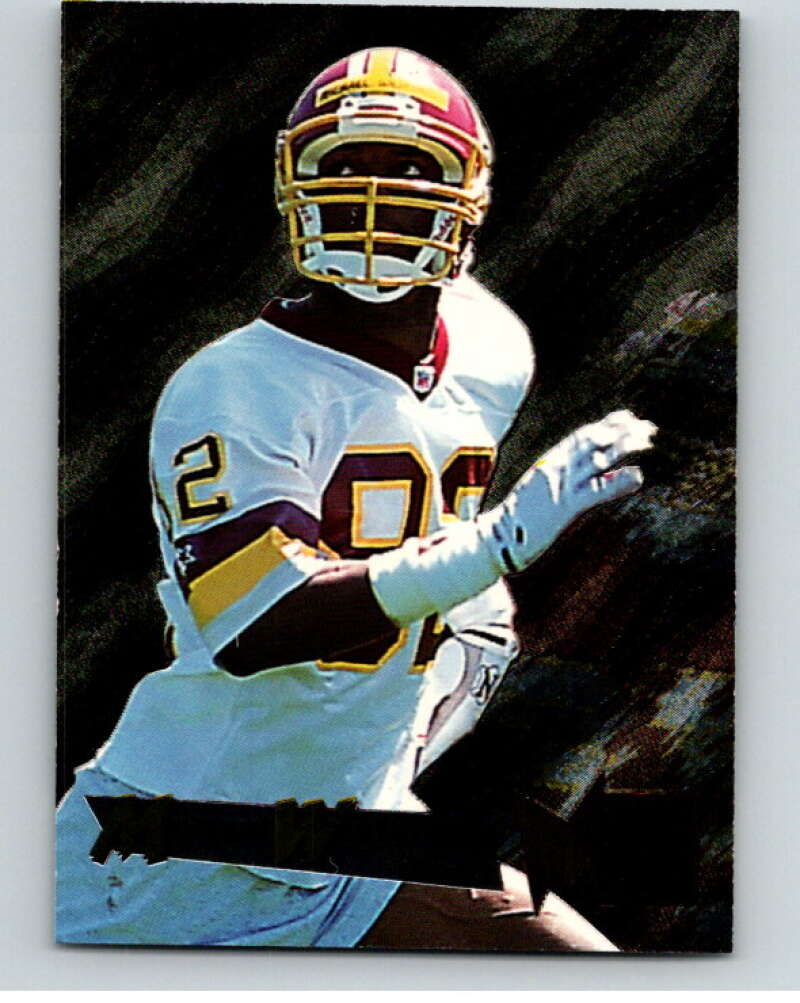1995 Fleer Metal #197 Michael Westbrook RC Rookie Washington  V89459 Image 1