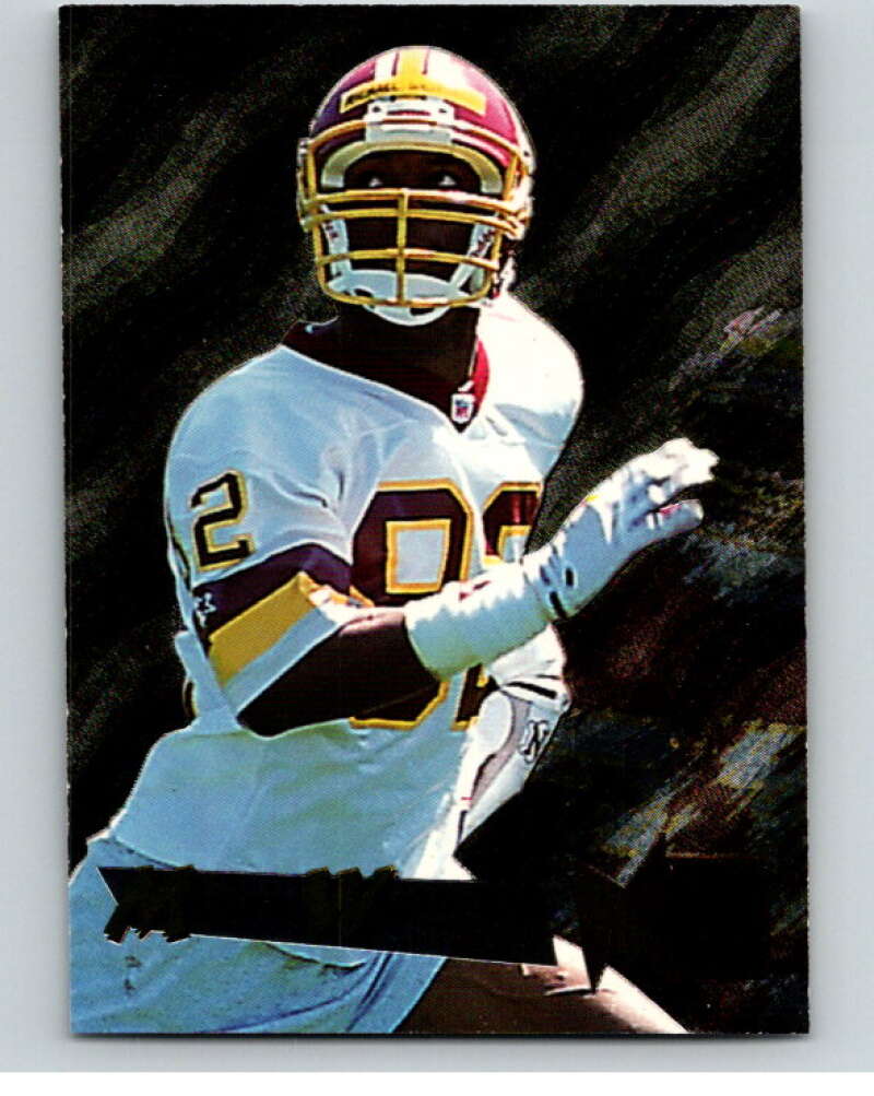 1995 Fleer Metal #197 Michael Westbrook RC Rookie Washington  V89460 Image 1