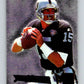 1995 Fleer Metal Silver Flashers #20 Jeff Hostetler  V89462 Image 1
