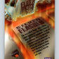 1995 Fleer Metal Silver Flashers #20 Jeff Hostetler  V89462 Image 2