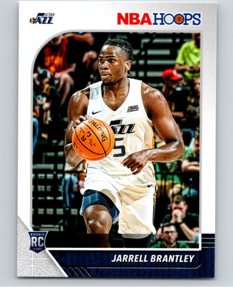 2019-20 Panini Hoops Red Backs #255 Jarrell Brantley Jazz  V89647 Image 1