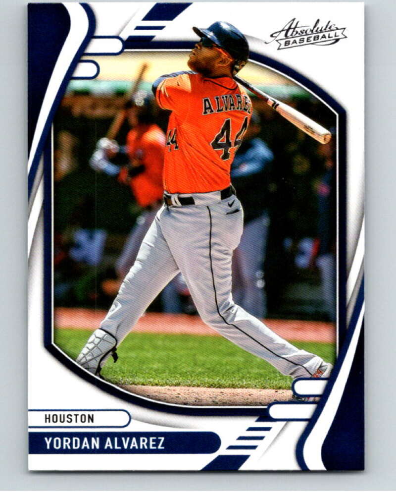 2022 Panini Absolute #23 Yordan Alvarez  Houston Astros  V89836 Image 1