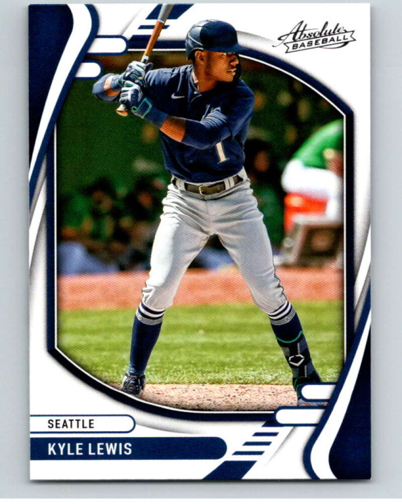 2022 Panini Absolute #24 Kyle Lewis  Seattle Mariners  V89837 Image 1