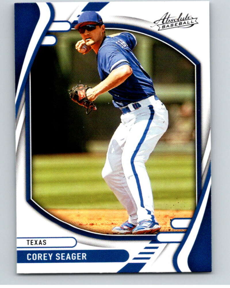 2022 Panini Absolute #29 Corey Seager  Texas Rangers  V89838 Image 1
