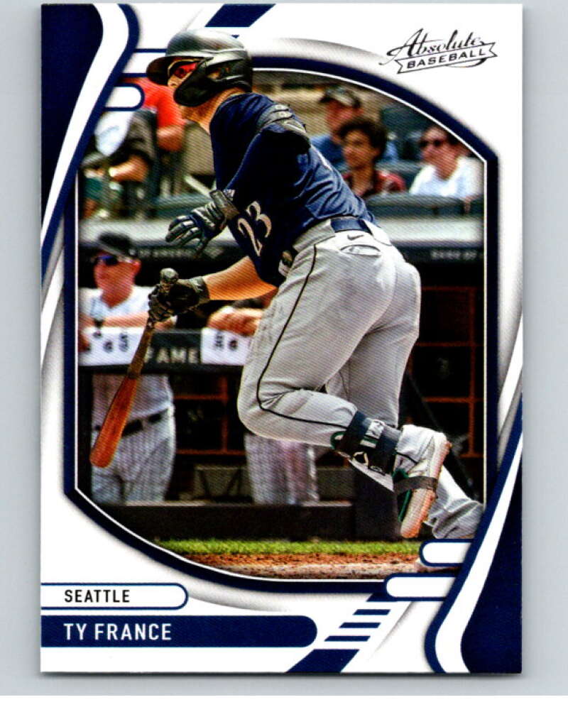 2022 Panini Absolute #60 Ty France  Seattle Mariners  V89846 Image 1