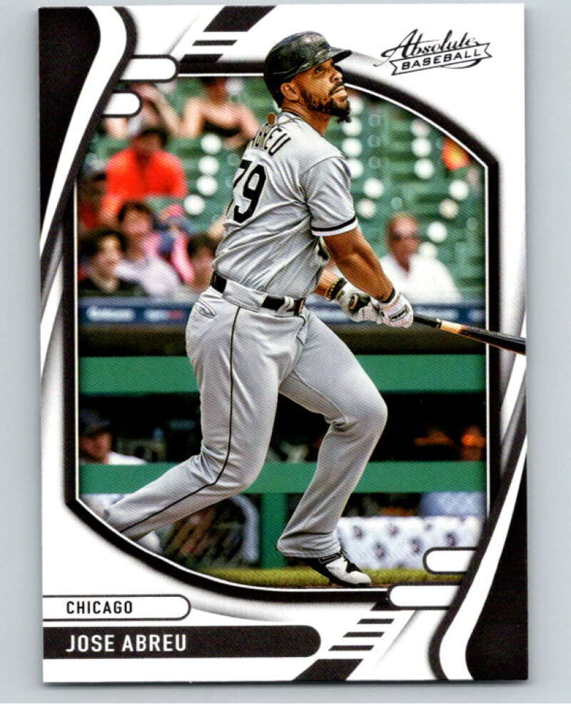 2022 Panini Absolute #65 Jose Abreu  Chicago White Sox  V89847 Image 1