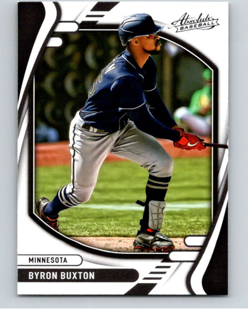 2022 Panini Absolute #66 Byron Buxton  Minnesota Twins  V89848 Image 1