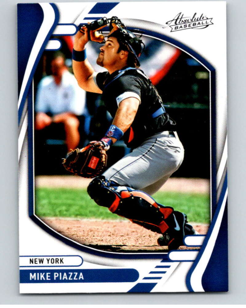 2022 Panini Absolute #91 Mike Piazza  New York Mets  V89853 Image 1