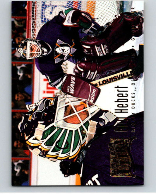 1994-95 Fleer Ultra #3 Guy Hebert  Anaheim Ducks  V90148 Image 1