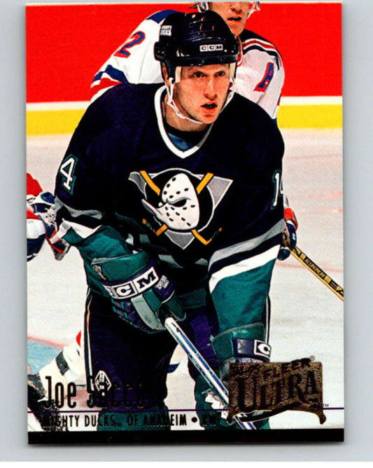 1994-95 Fleer Ultra #6 Joe Sacco  Anaheim Ducks  V90151 Image 1