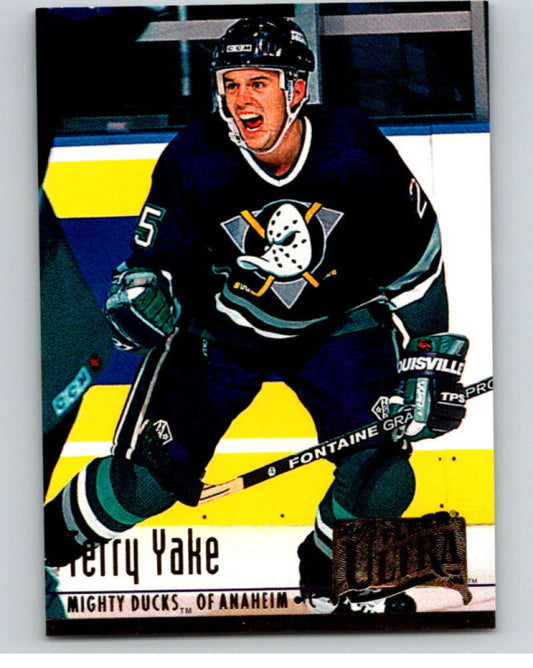 1994-95 Fleer Ultra #9 Terry Yake  Anaheim Ducks  V90154 Image 1