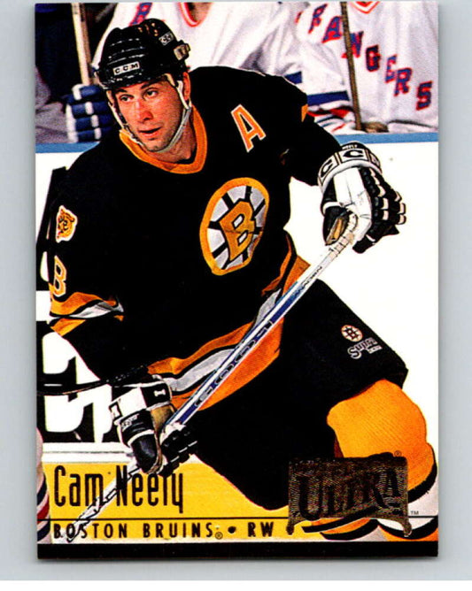 1994-95 Fleer Ultra #13 Cam Neely  Boston Bruins  V90158 Image 1